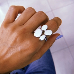 Anillo puntitos - Plata 925 (cod 110)