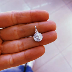Mini angelito o plata 925 (cod 12)