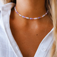 Choker - simil cristal (cod 22) - comprar online