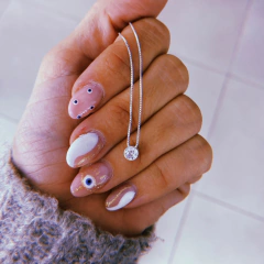 Cadena susanito 4 mm - plata 925 (cod 26)