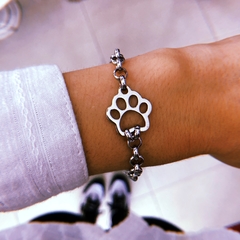 Pulsera huellita - acero quirurgico (cod 19)