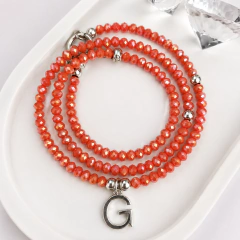 Imagen de Pulsera triple vuelta - plata 925 (cod 59)