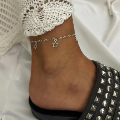 Tobillera - plata 925 (cod