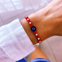 Hilo rojo Horus - plata 925 (cod 12)