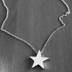 Collar Star - plata 925 (dol 112)