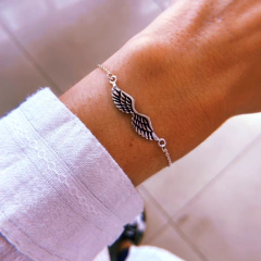 Pulsera alita - plata 925 (cod 16)