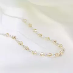 Choker Emma - Cristal & Plata 925 (Cod 80) (3 colores) en internet