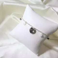 Pulsera Feel - Cristal & Plata 925 (Cod 62) (3 colores) - comprar online