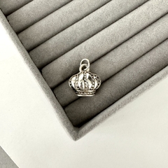 Dije corona mediana - plata 925 (cod 29)