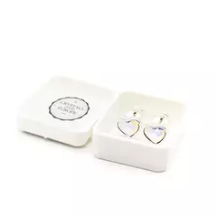 Abridor corazón 6 mm cristal ab - cristal & plata 925 (cod 34)