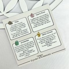 Pulsera buenas vibras - El poder de la intención (piedra natural & plata 925) (cod 49) en internet