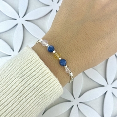 Pulsera calma - El poder de la intención (piedra natural & plata 925) (cod 49) - comprar online