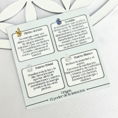 Pulsera calma - El poder de la intención (piedra natural & plata 925) (cod 49) en internet
