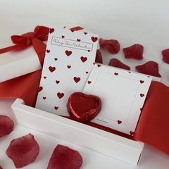 Packaging Box san valentin ♥ podes agregarlo a tu compra ♥