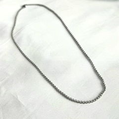 Cadena rolito I - acero quirúrgico (40, 45 & 50 cm) (cod 11, 13 & 14)