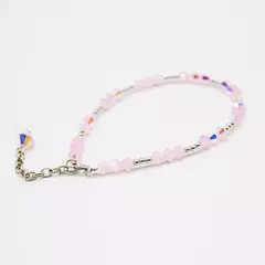 Pulsera Lola rose opal - Cristal & Plata 925 (Cod 51)