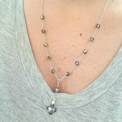 Imagen de Denario Ball 6 MM - Cristal & Plata 925 (cod 113)