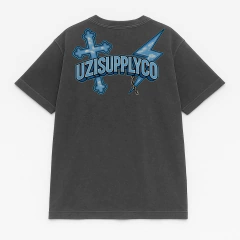 CAMISETA HEAVY OVERSIZE FIO 20 UZI Storm of Faith - loja online