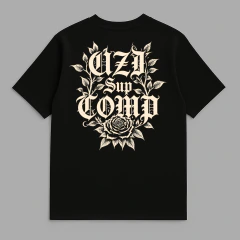 Camiseta Streetwear Prime - Uzi ROSE na internet