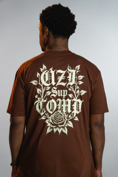 Camiseta Streetwear Prime - Uzi ROSE na internet