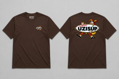Camiseta Streetwear Basic Uzi FOOL´S GAME - Uzi Supply Co. | Bullet Proof Of Haters