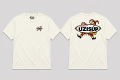 Camiseta Streetwear Basic Uzi FOOL´S GAME na internet