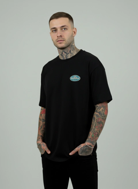 Camiseta Streetwear Prime - Uzi Circle - comprar online