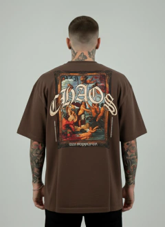 Camiseta Streetwear Prime - Uzi Chaos - comprar online