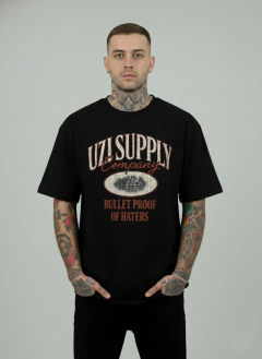 Camiseta Streetwear Prime - Uzi Tree - Uzi Supply Co. | Bullet Proof Of Haters