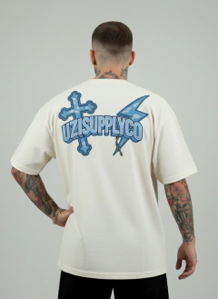 CAMISETA HEAVY OVERSIZE FIO 20 UZI Storm of Faith - comprar online