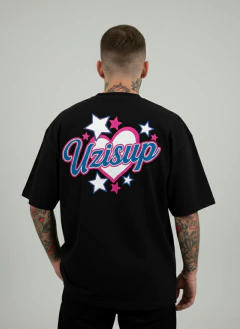 CAMISETA HEAVY OVERSIZE FIO 20 UZI Love Star na internet