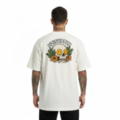 Camiseta Streetwear Uzi Happy Skull - comprar online
