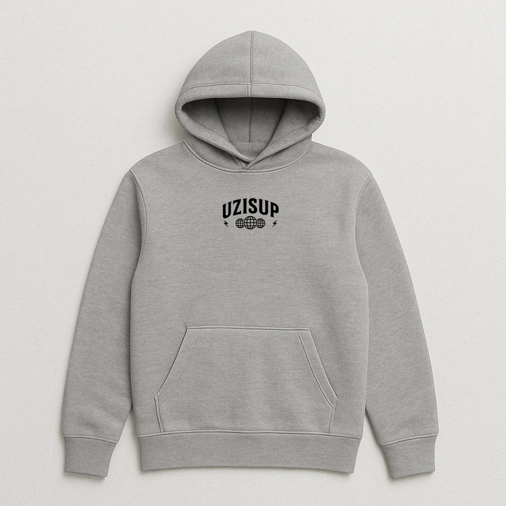 MOLETOM CANGURU 2 CABOS UZI GLOBAL