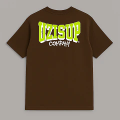 Camiseta Streetwear Basic Uzi Green na internet