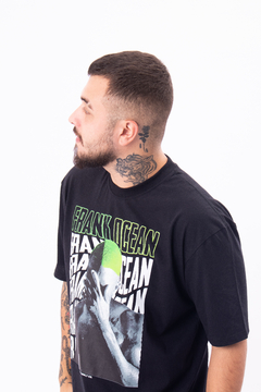 Camiseta Streetwear Vintage Frank Ocean - loja online