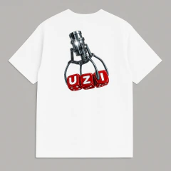 Camiseta Streetwear Basic Uzi Jakepot - Uzi Supply Co. | Bullet Proof Of Haters