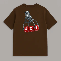 Camiseta Streetwear Basic Uzi Jakepot - loja online