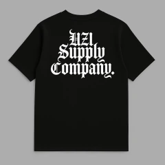 Imagem do Camiseta Streetwear Basic Uzi Script