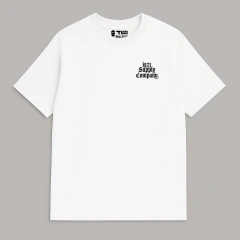 Camiseta Streetwear Basic Uzi Script - Uzi Supply Co. | Bullet Proof Of Haters