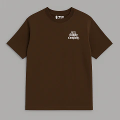 Camiseta Streetwear Basic Uzi Script na internet