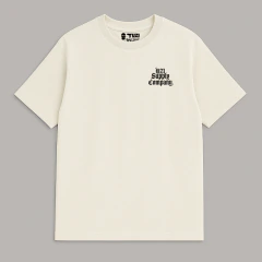 Camiseta Streetwear Basic Uzi Script - comprar online