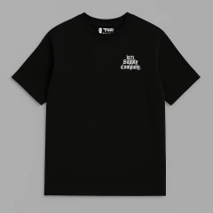 Camiseta Streetwear Basic Uzi Script