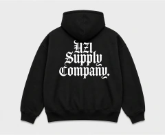 Moletom Canguru Streetwear 2 Cabos UZI SCRIPT - comprar online