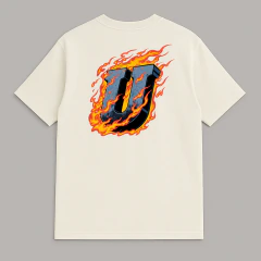 Camiseta Streetwear Prime - Uzi U FIRE na internet