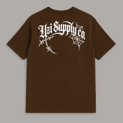 Camiseta Streetwear Basic Uzi WEB - Uzi Supply Co. | Bullet Proof Of Haters