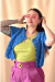 Imagen de Musculosa Gotitas (lima)