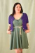 Vestido Marinero (verde retro) - comprar online