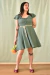 Vestido Marinero (verde retro) en internet