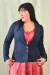 Blazer de jean (azul) - comprar online