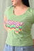 Remera Vintage (verde) - comprar online